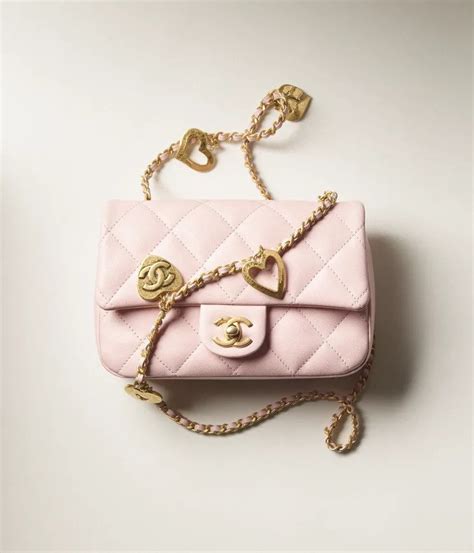 pink mini chanel bag|chanel mini flap bag pink.